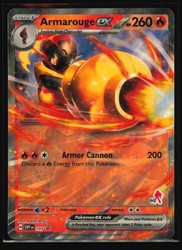 Armarouge ex 105 Battle Academy 2024 Holo Rare