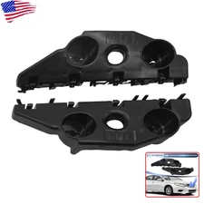 2016-2018 For Nissan Teana Sedan Front Bumper Mounting Brackets 2 Pieces