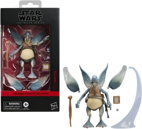 Star Wars: Attack of the Clones - Black Series - Watto Action Figure [New Toy]