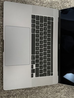 Apple MacBook Pro 16 Zoll 2019   i7 2,6 GHz   16 GB RAM   512 GB SSD   SpaceGray