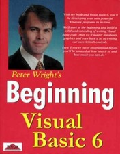 Beginning Visual Basic 6 - Paperback, by Wright Peter - Very Good