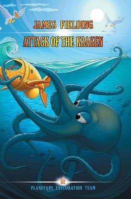 Attack of the Kraken by James Fielding Paperback Book