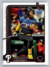 2025 Topps #233 Brandon Marsh