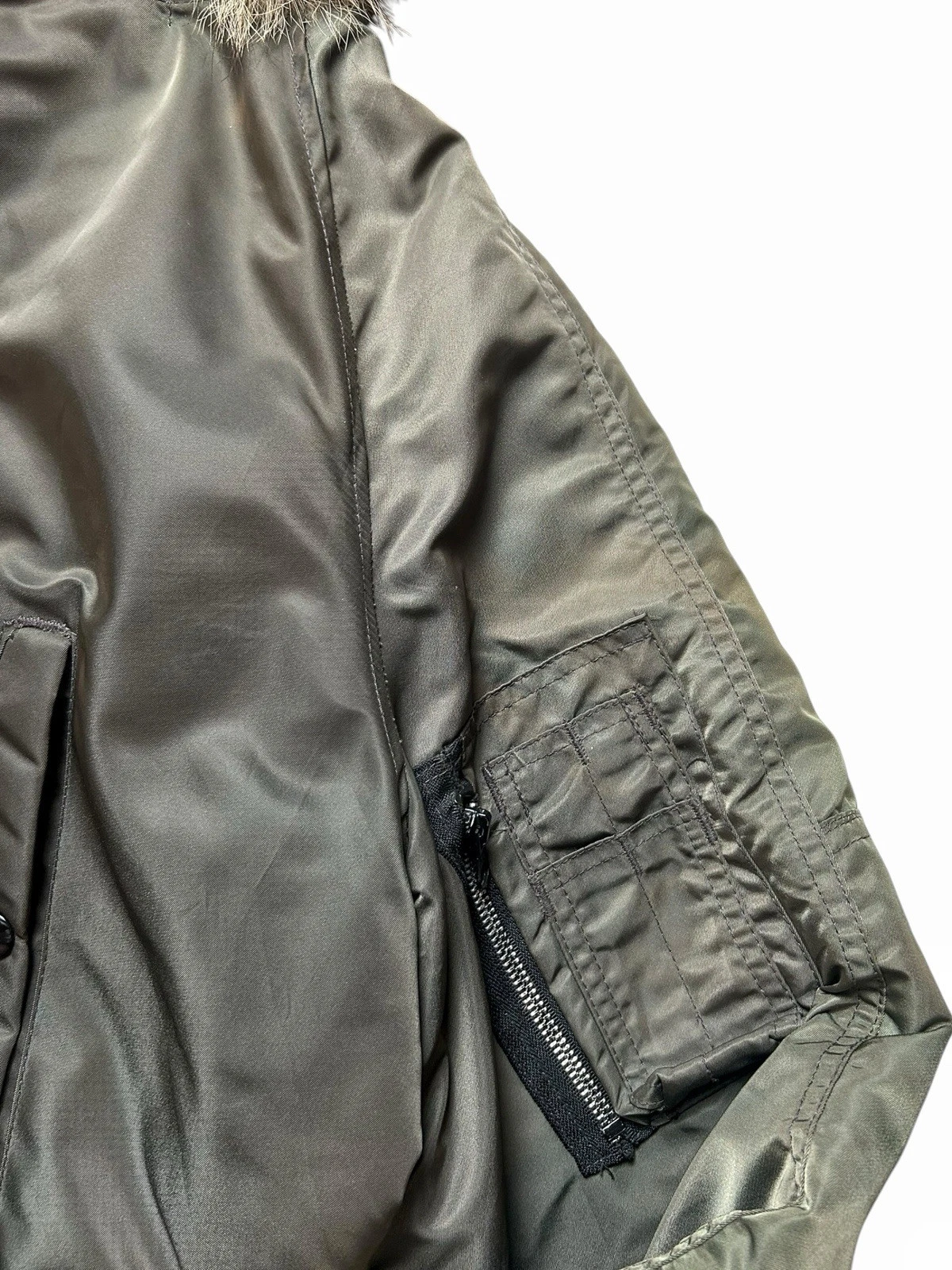 Vintage Spiewak Golden Fleece Parka Extreme Cold Weather N3B Style 1N3BFC Sz 38 - product detail image 9