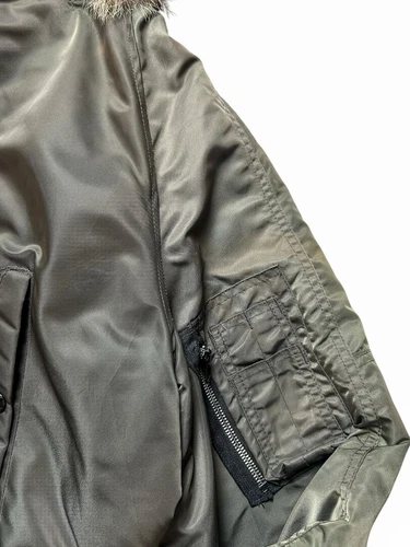 Vintage Spiewak Golden Fleece Parka Extreme Cold Weather N3B Style 1N3BFC Sz 38 image 9