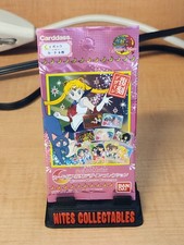 Sailor Moon Carddass Revival Design Collection Pack Part 1 Sealed Bandai 2015