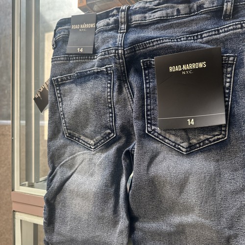 Road Narrows Jeans Size 14 - Picture 8 of 10