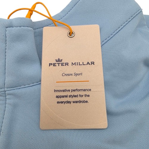 Pullover grande Peter Millar Crown Sport Adare Manor Ryder Cup 2027 azul 1/4 cremallera - Imagen 2 de 5
