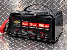 Schumacher Se-2152ma 6v 12v Manual Automatic Battery Charger 100a Engine Starter