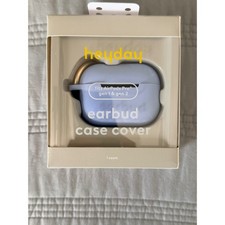 Heyday AirPods Pro Case Cover Gen 1  2 Silicone Protective Skin Blue with Clip