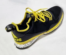 Sz 13 Men's Oaklandish X Adidas D Lillard 1 Black Athletic Shoe +Inserts Sneaker