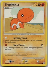 Trapinch 115/132 Common Secret Wonders LP Pokemon Card