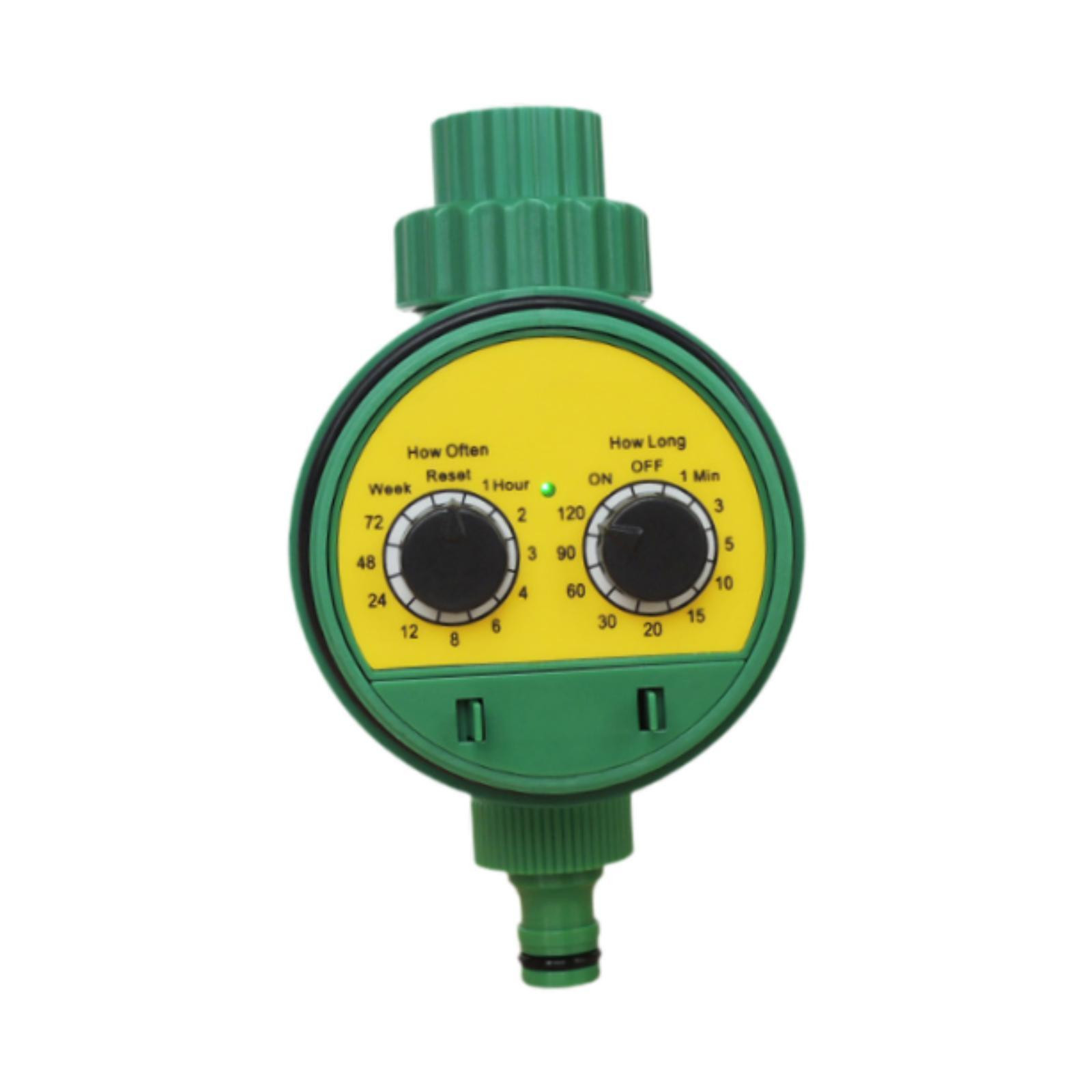 Irrigation Timer Premium Waterproof Watering Timer for Home Outdoor