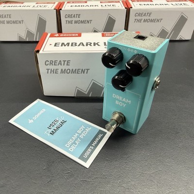 Analog Delay Effects Pedal Donner EMBARK LIVE Dream Boy True Bypass