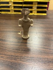 ANCIENT SYRO-HITTITE TERRACOTTA DIETY IDOL.