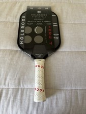 Holbrook Aero T Metallic Pickleball Paddle Carbon Fiber PS-AER-MT-T-16