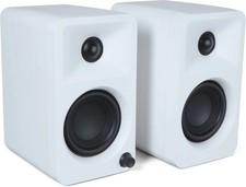 Kanto ORA Powered Speakers Matte White