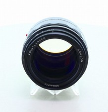 Voigtlander NOKTON 50mm F1.1 VM Leica M Mount MF Lens Black From Japan E0507