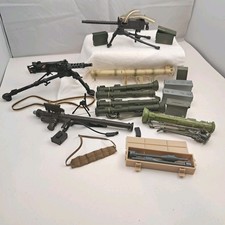 21st Century Gi Joe Action Figure Soldier Weapons Lot of 1/6 Scale