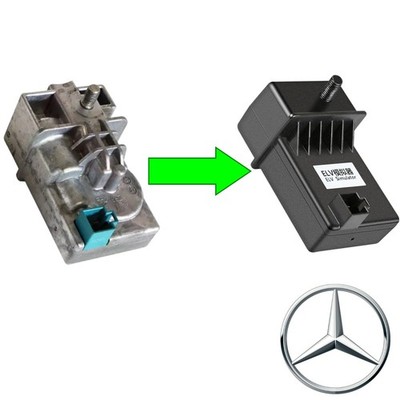 Mercedes-Benz W204 W207 W212 Steering Lock ESL ELV Emulator Programming Service