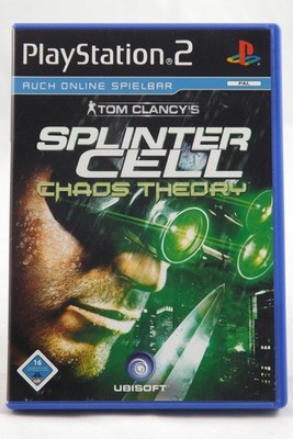 Tom Clancy's Splinter Cell Chaos Theory (Sony PlayStation 2) PS2 Spiel in OVP