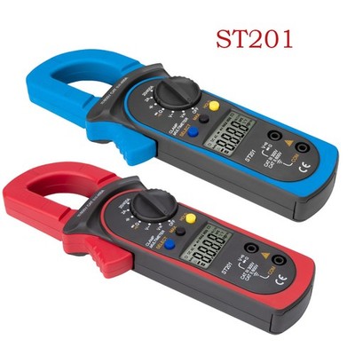 Clamp Multimeter Ammeter Digital Capacimeter Resistance Ohm Tester LRC meter