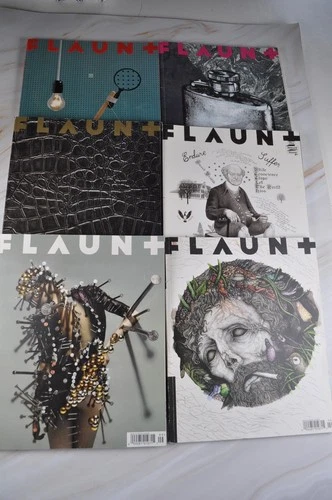 Flaunt Magazine LOT of 6 Issues 90•91•92•94•97•102 FREE SHIPPING