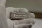 10oz .999+ Silver Bar - Security Metals Company - Vintage Poured Bar