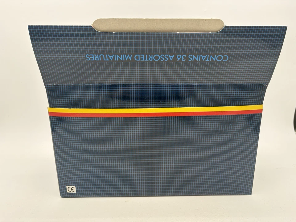 Lote de trabajo Matchbox fabricante en caja como nuevo 36 coches superrápidos hechos en Macao 1987 Foto 3 de 4