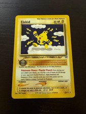 Elekid 22/111 Rare Neo Genesis Pokemon Unlimited Near Mint on eBay