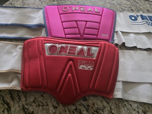 Vintage MX Oneal Kidney Belt Retro*** PINK BELT ONLY*** Motocross