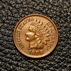 (ITM-8378) 1906 Indian Cent ~ AU+ Condition ~ COMBINED SHIPPING!