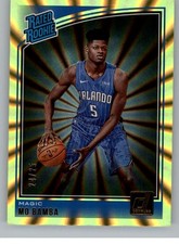 2018-19 Donruss Holo Yellow Laser NBA Basketball Basketball Cards Pick From List