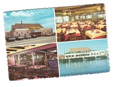 Schooner Restaurant Freeport NY Vintage postcard Unposted