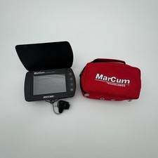 MarCum 45-RC5 Recon 5 Underwater Viewing System Tested Working w/ Case