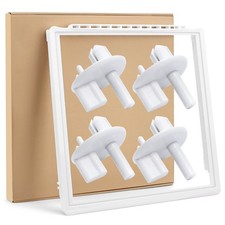 241969501 Refrigerator Shelf Frame 241993101 Crisper Shelf Cover Support 4 P...