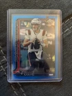 2025 Topps Chrome NFL Drake Maye Blue Refractor /150