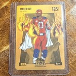 Bo Jackson Battle Arena Griffey #OBF-86 Maxed Out Tyrese Maxey Orange Fire