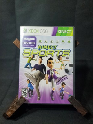 Kinect Sports Season 1 & Season 2  (Xbox 360, 2011) Tested