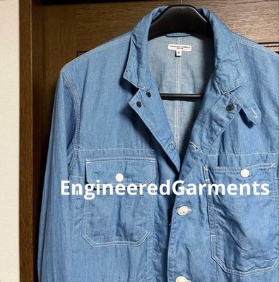 Engineered Garments Logger Jacket Denim Regular Fit, Japan Regualr