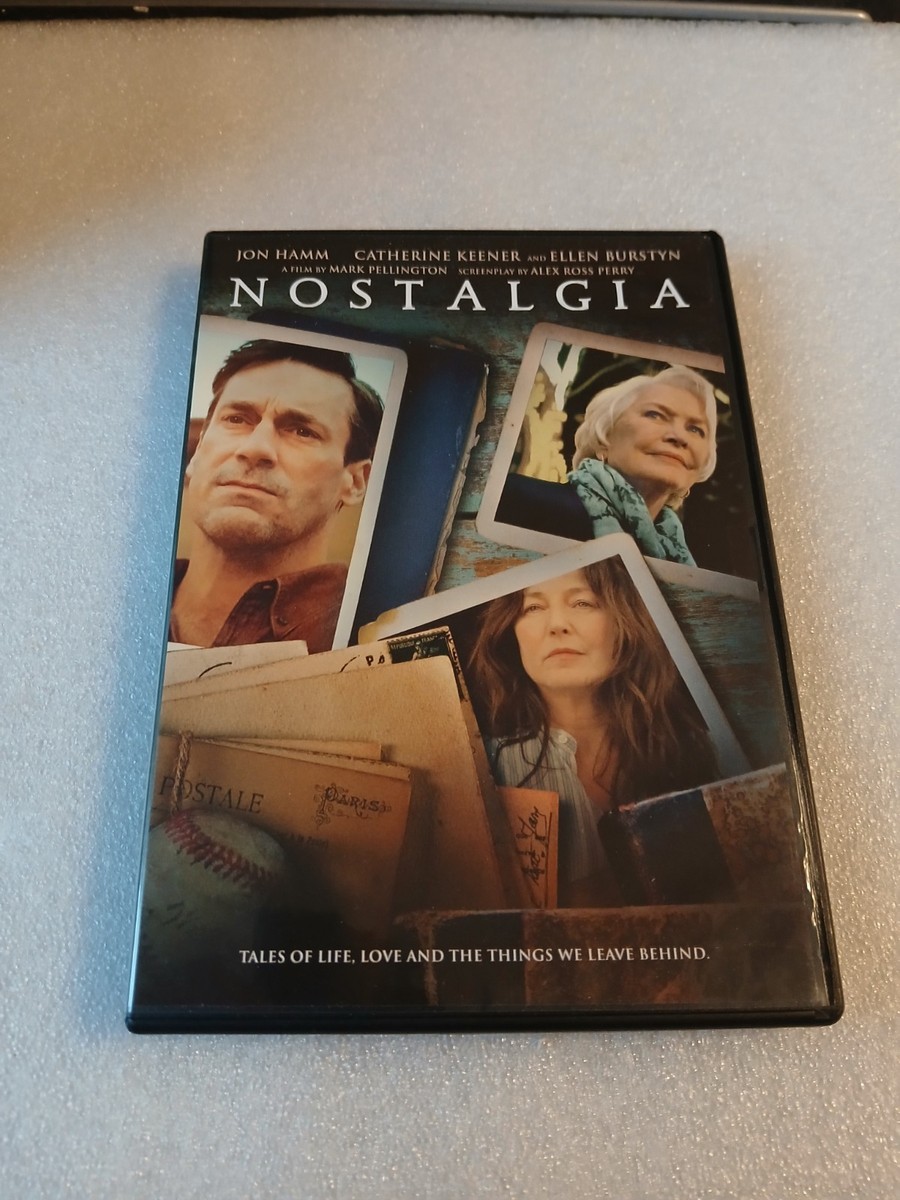 Nostalgia (DVD, 2018) D17 191329056622| eBay