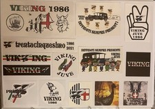 Adesivi Ultras Juve, Viking Nab , Curva Sud