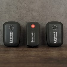 Saramonic BLINK500 Ultracompact Wireless Mic System  Receiver FOR PARTS 