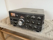 🍊Vintage 1970s Kenwood TS-520S Amateur HAM Radio Transceiver | POWERS ON!