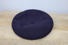 Kangol 100 Wool Dark Blue Anglobasque Beret Mens Size Medium New With Tag