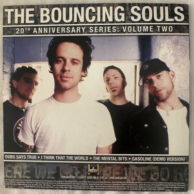 BOUNCING SOULS rare ltd. (1000 made) 20th Anniversary Volume Two  7'' ep marble 