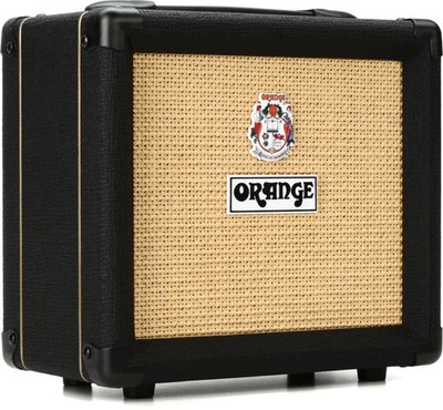 Orange Crush 12 1x6'' 12-watt Combo Amp - Black