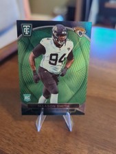 Maason Smith 2024 Totally Certified Neon Green Mirror RC #155 Jacksonville /99
