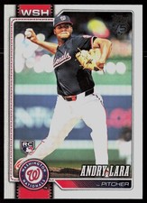 2026 Topps #36 Andry Lara