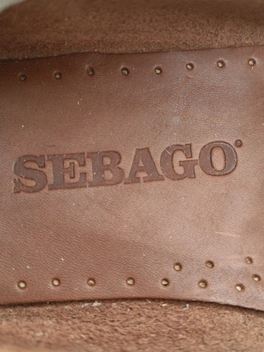 Zapatos planos para mujer Sebago UK 6,5 marrón 100 % otros mocasines - Imagen 6 de 8